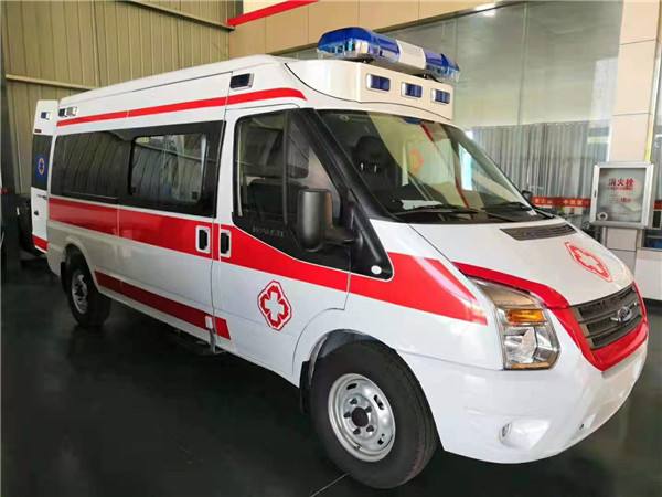 佛坪县福特v362救护车